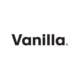 <p>Vanilla</p> Logo