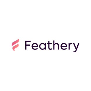 <p>Feathery</p> Logo