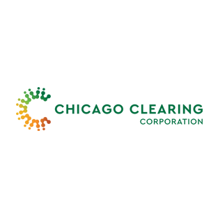 <p>Chicago Clearing Corporation</p> Logo