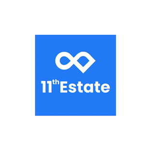 <p>11th.com</p> Logo